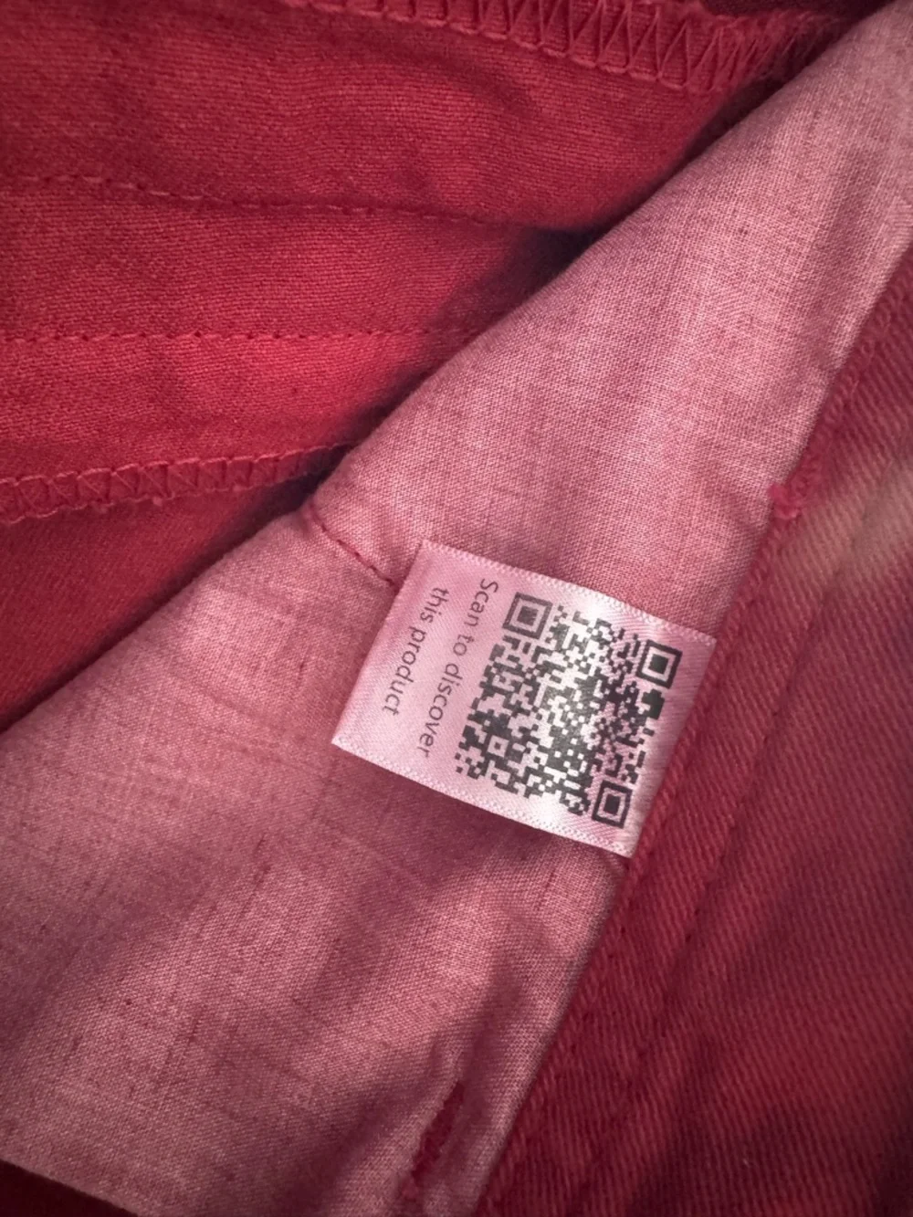 Universal Thread Red High-Rise Shorts size 12 - Picture 5 of 11